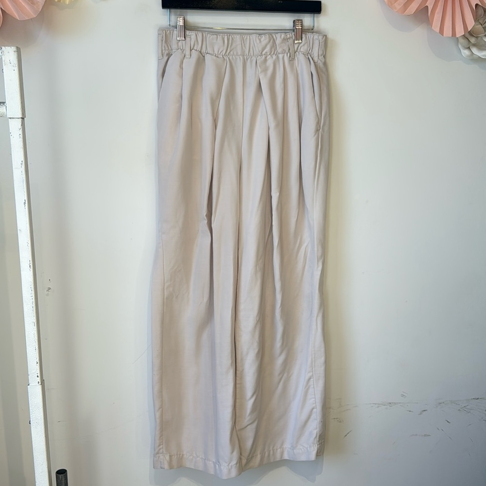 Free people elastic waist pants size small